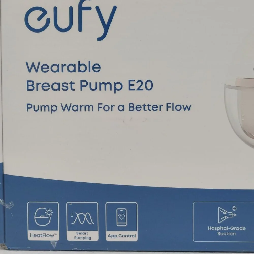 eufy Heated Wearable Smart App Control Breast Pump E20 (NEW SEALED) - Picture 2 of 12